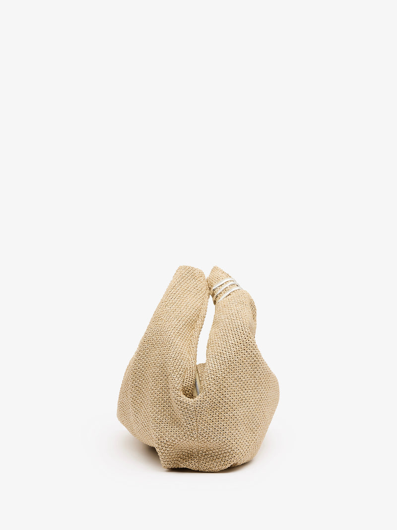 Deia Raffia Tote - Image 4
