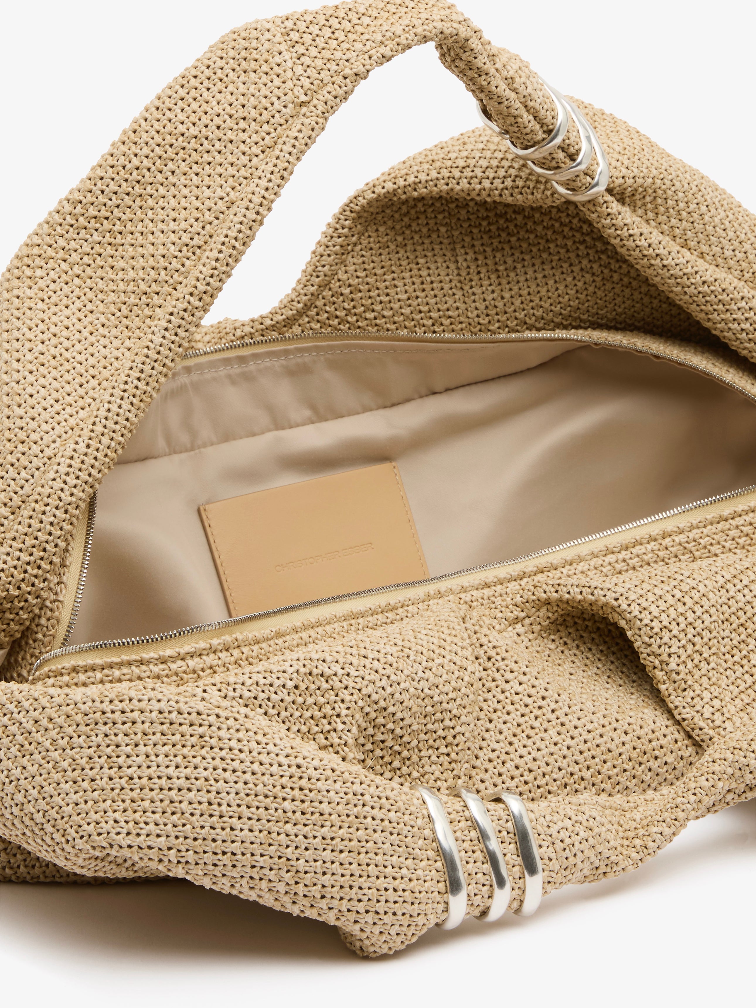 Deia Raffia Tote