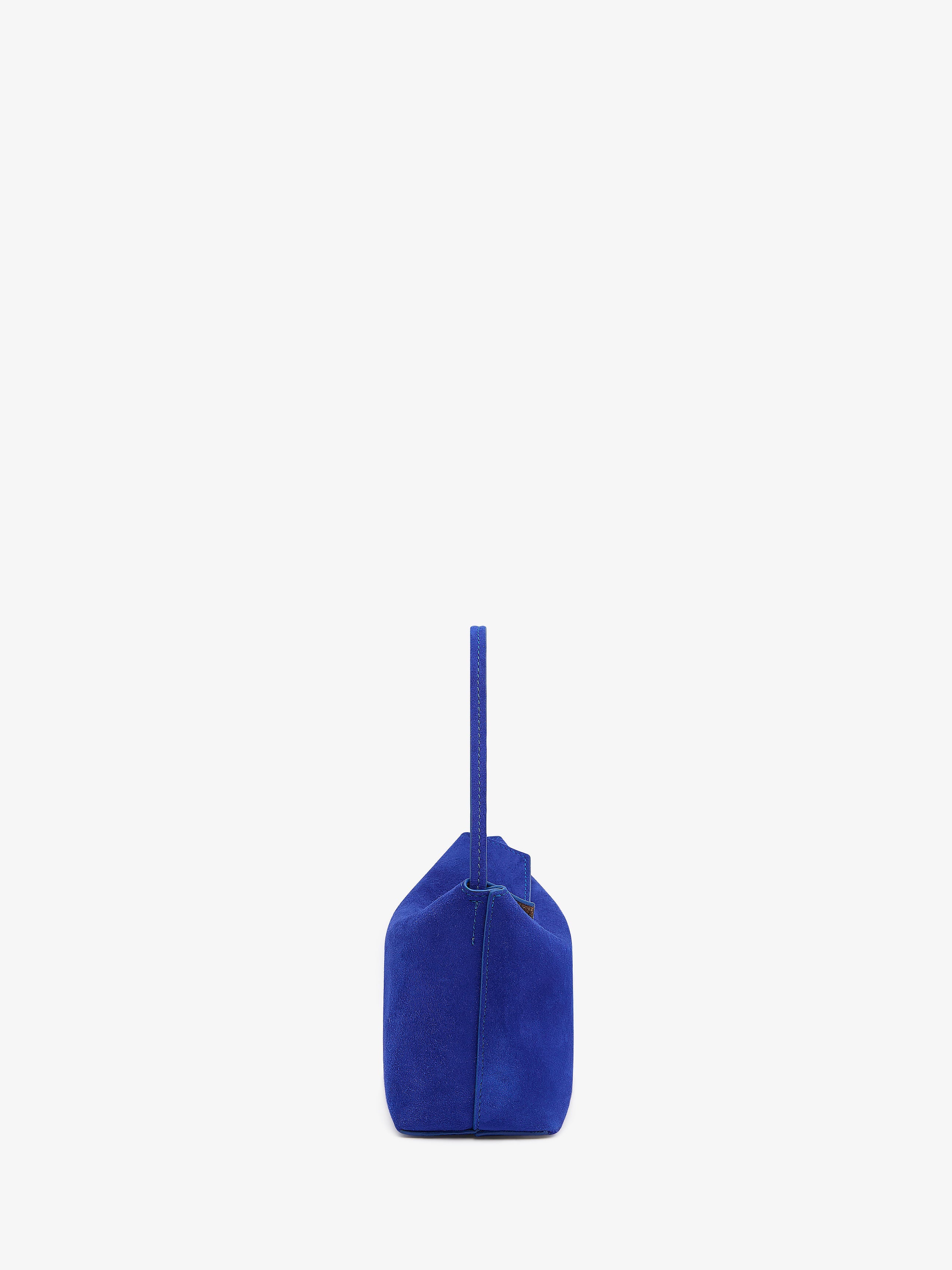 Turnlock Suede Mini Bag