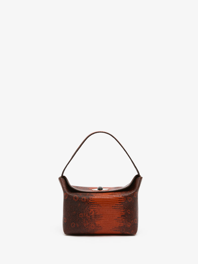 Turnlock Lizard Mini Bag - Image 1