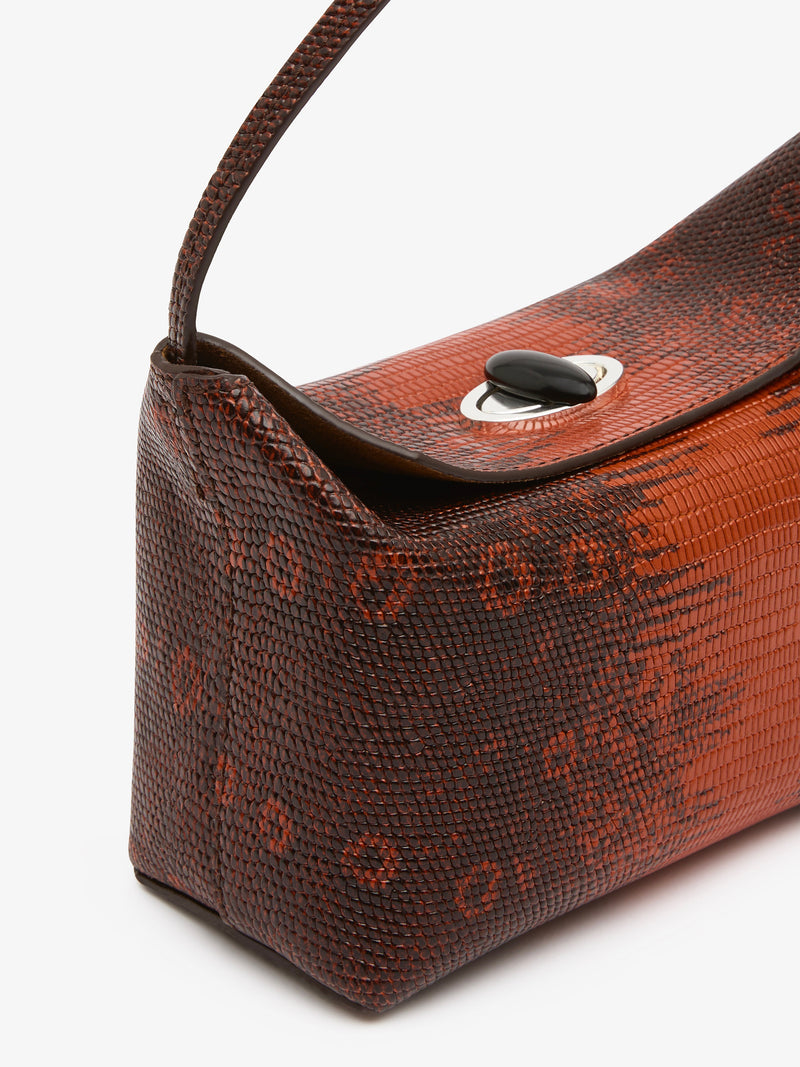 Turnlock Lizard Mini Bag - Image 2