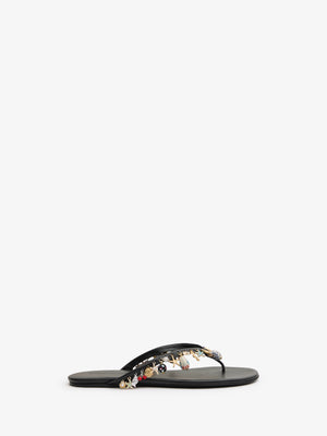 Memento Charm Flip Flop