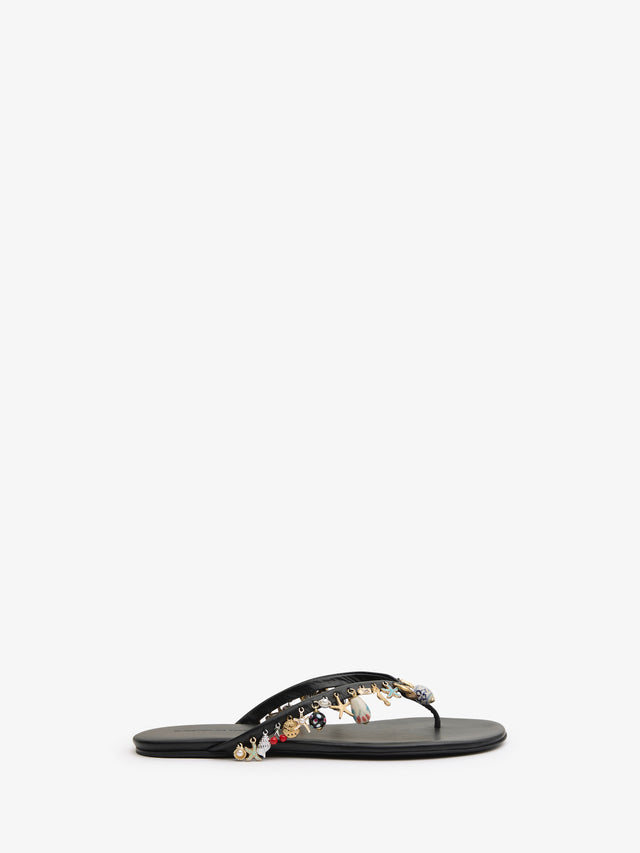 Memento Charm Flip Flop
