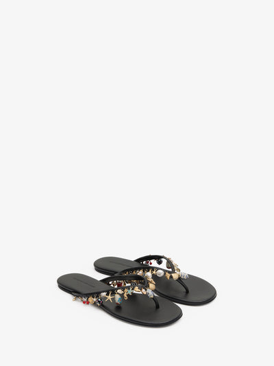 Memento Charm Flip Flop