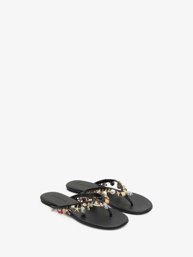 Memento Charm Flip Flop