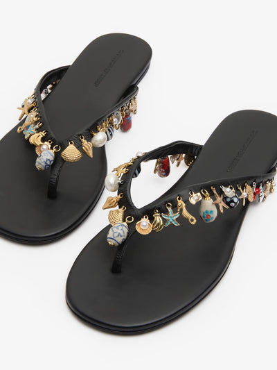 Memento Charm Flip Flop