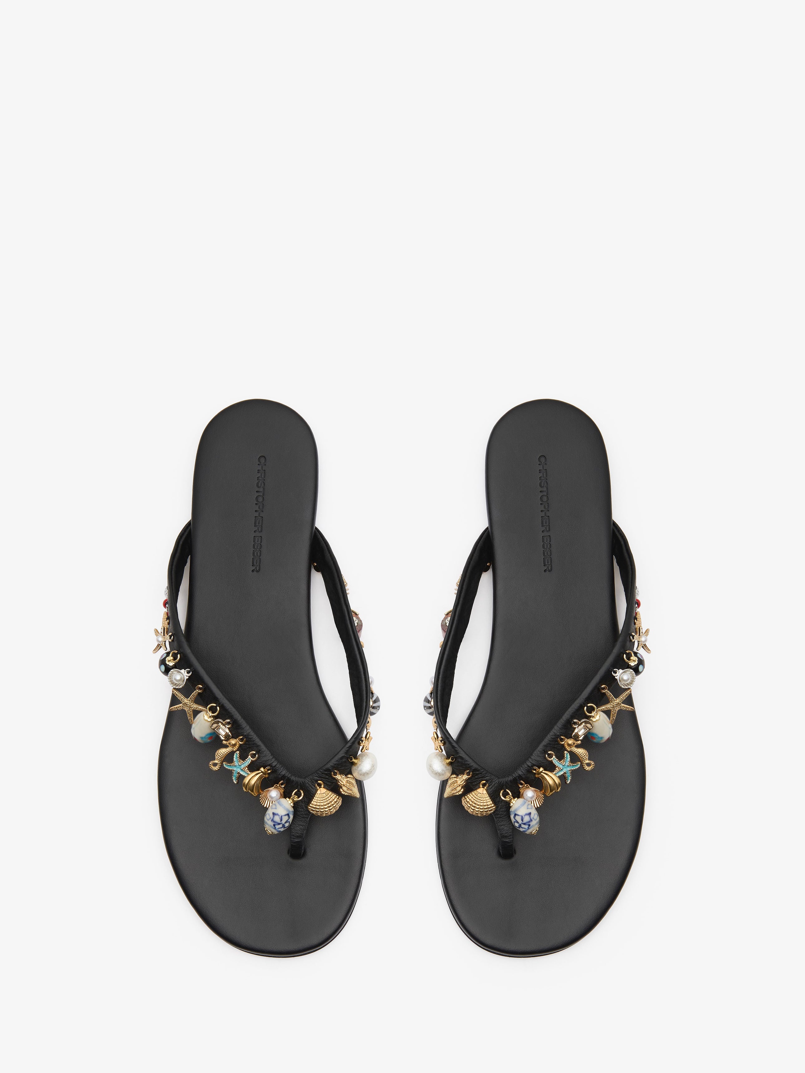 Memento Charm Flip Flop