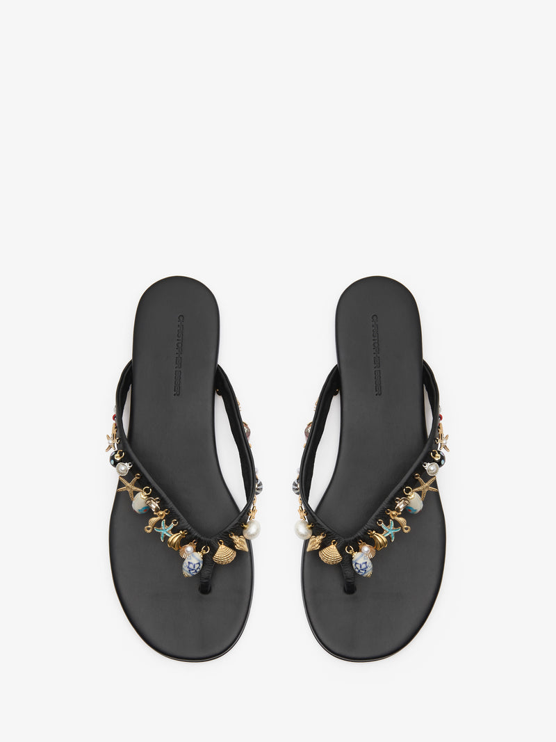 Memento Charm Flip Flop - Image 2