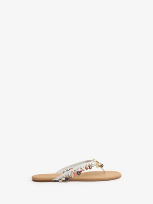 Memento Charm Flip Flop