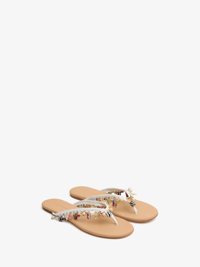 Memento Charm Flip Flop