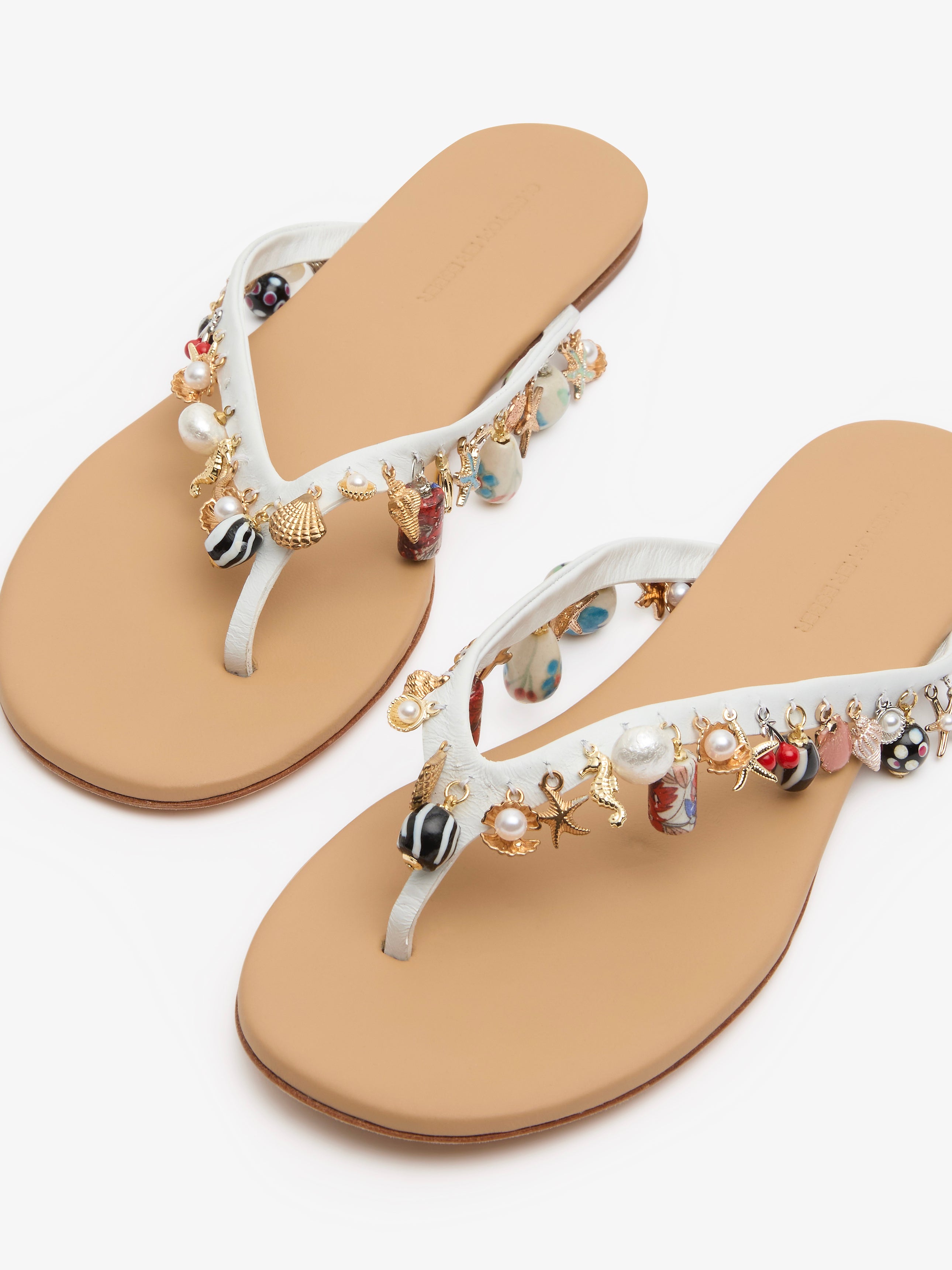 Memento Charm Flip Flop