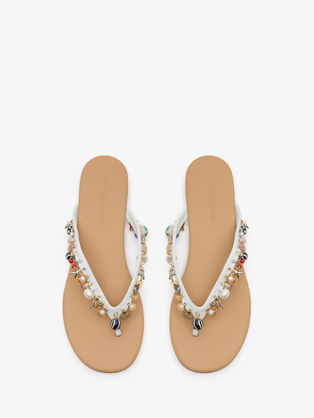 Memento Charm Flip Flop