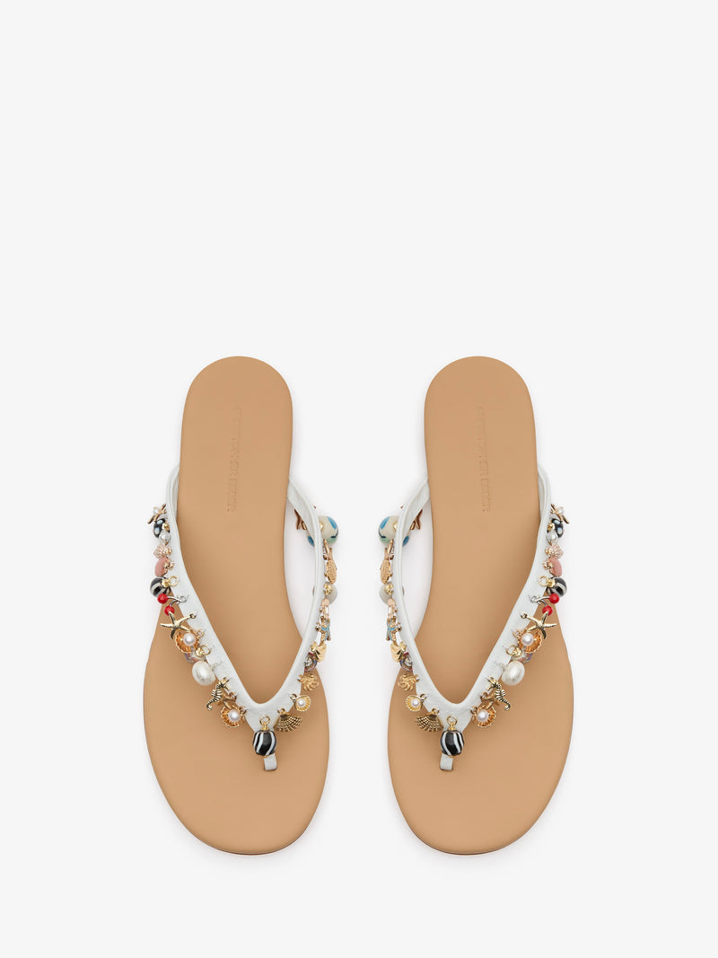 Memento Charm Flip Flop - Image 2