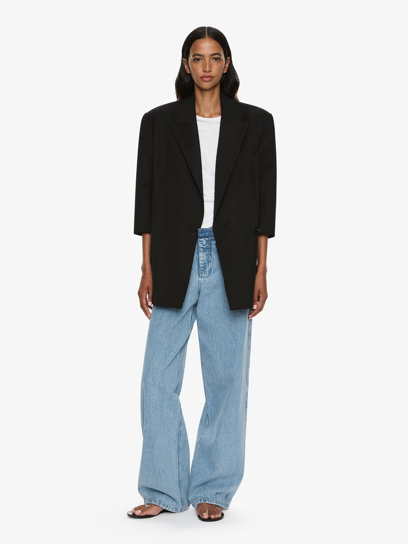 Didion Tailored Crop Sleeve Blazer - Image 1