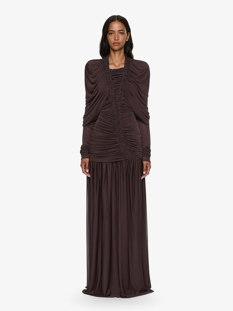 Orion Long Sleeve Gown - Image 1