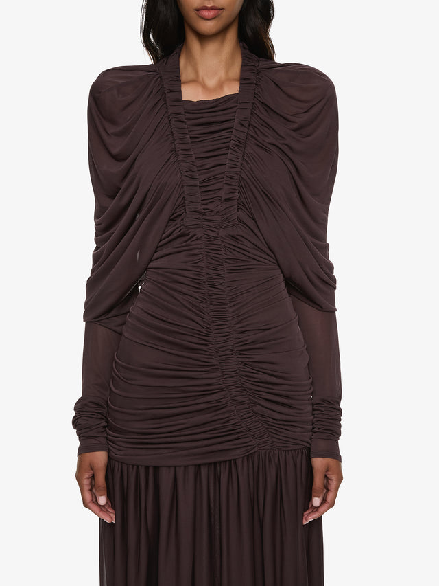 Orion Long Sleeve Gown