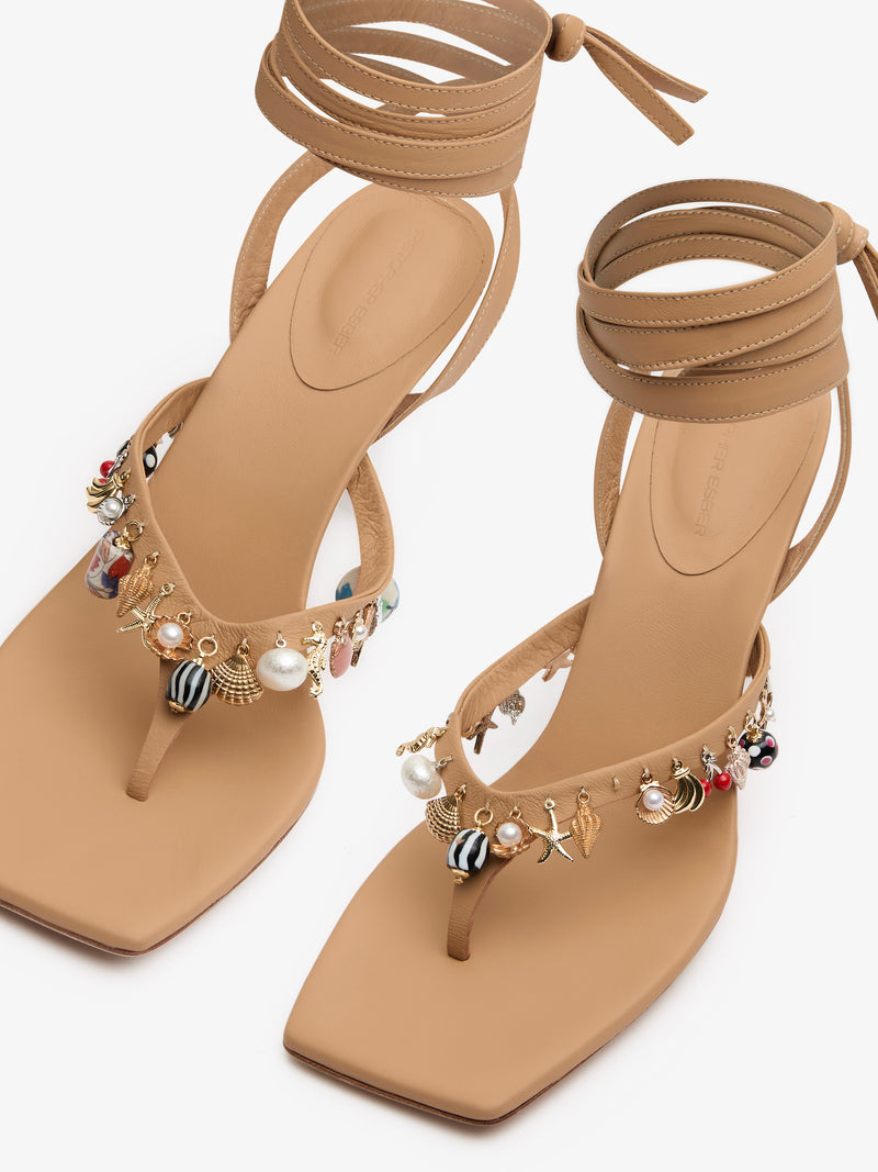 Memento Charm Flip Flop Heel - Image 3