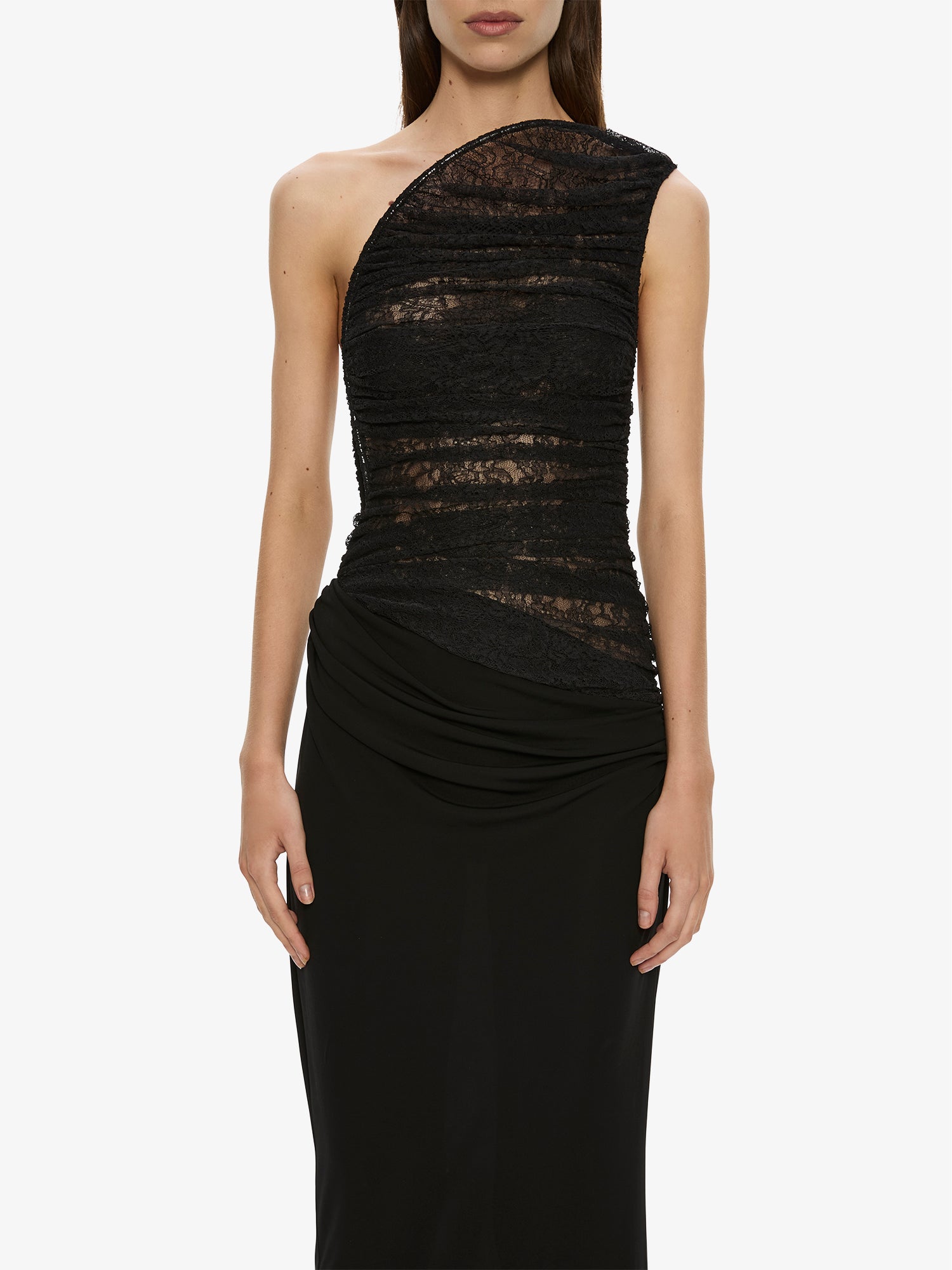 Concave Wired Lace Gown
