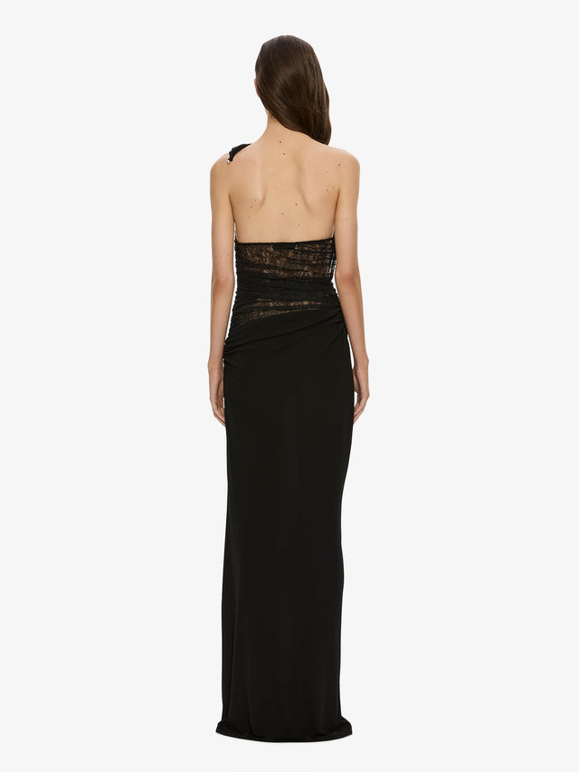 Concave Wired Lace Gown
