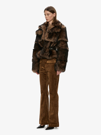 Delphine Shearling Jacket