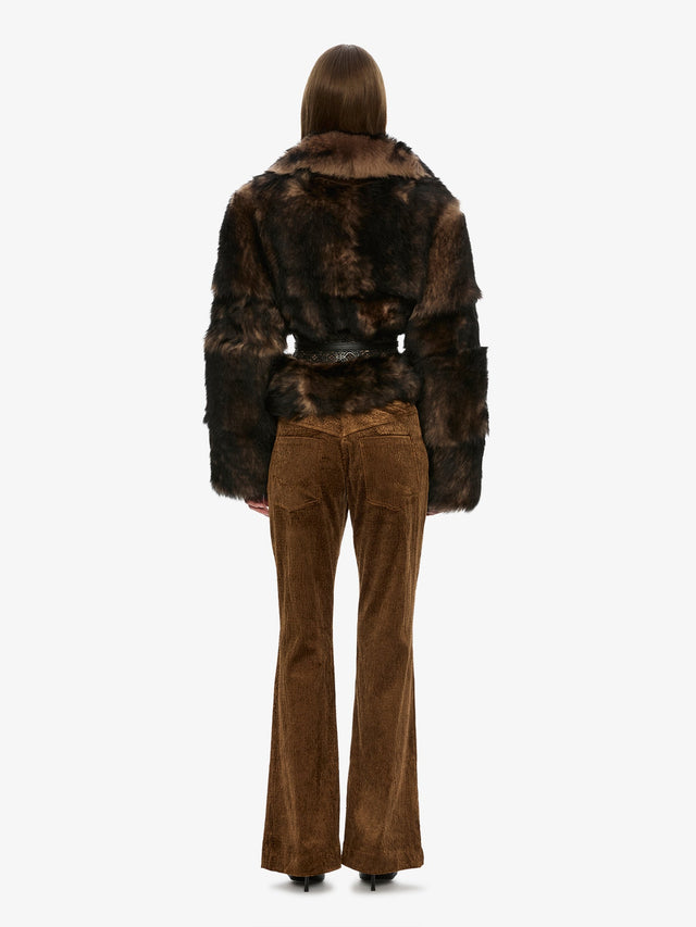 Delphine Shearling Jacket