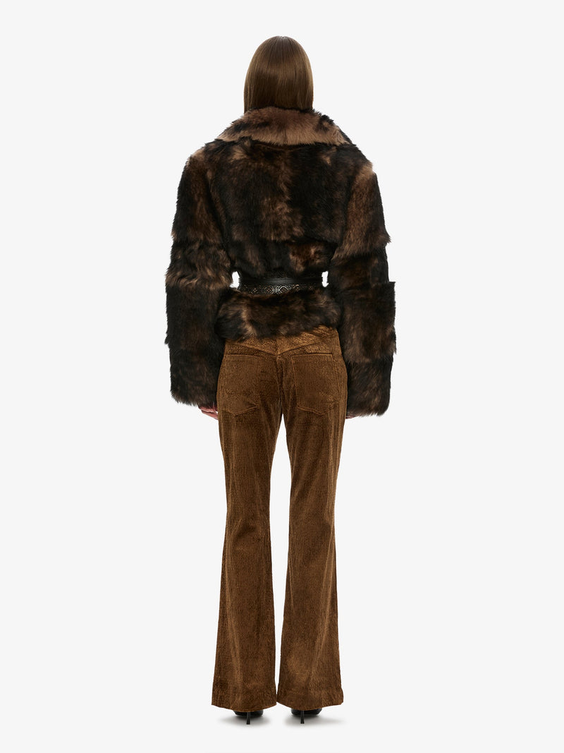 Delphine Shearling Jacket - Image 5