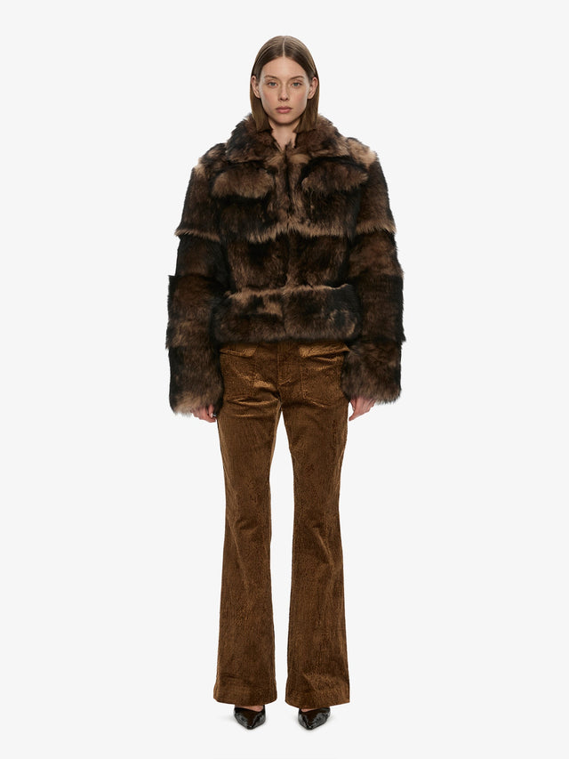 Delphine Shearling Jacket