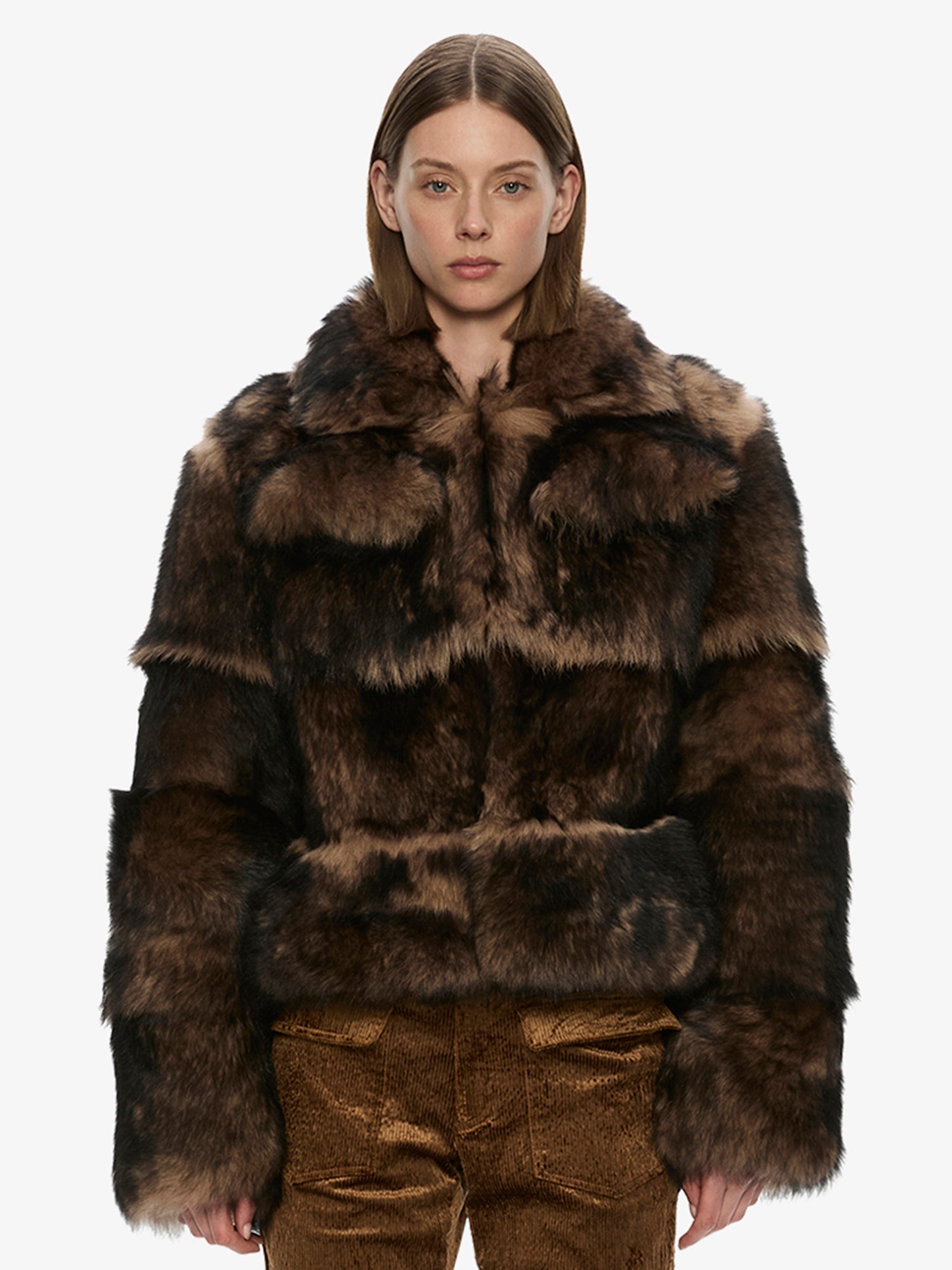 Delphine Shearling Jacket