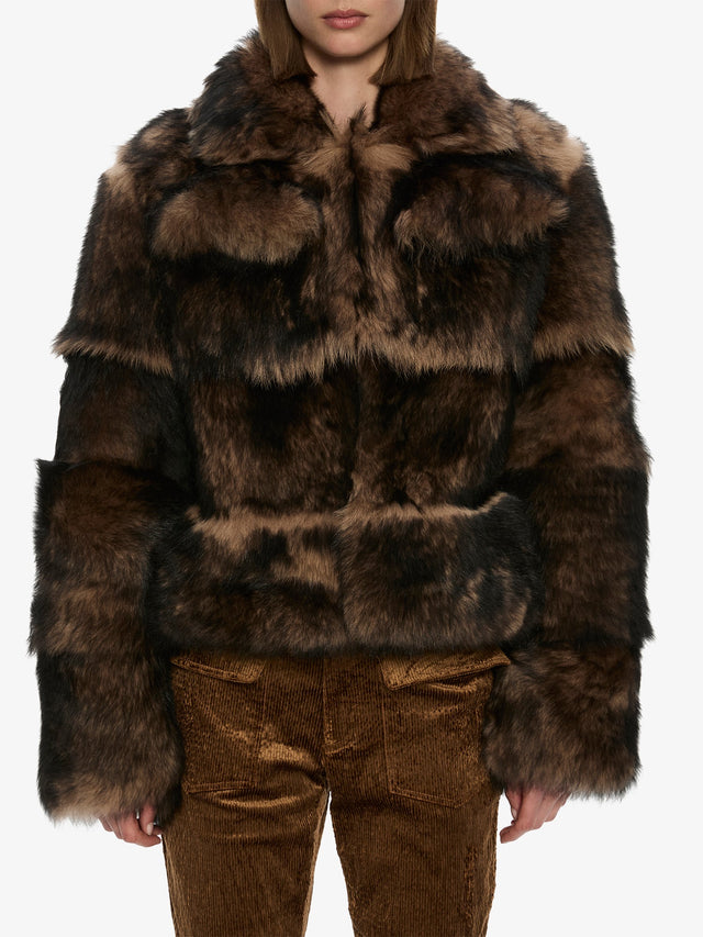 Delphine Shearling Jacket