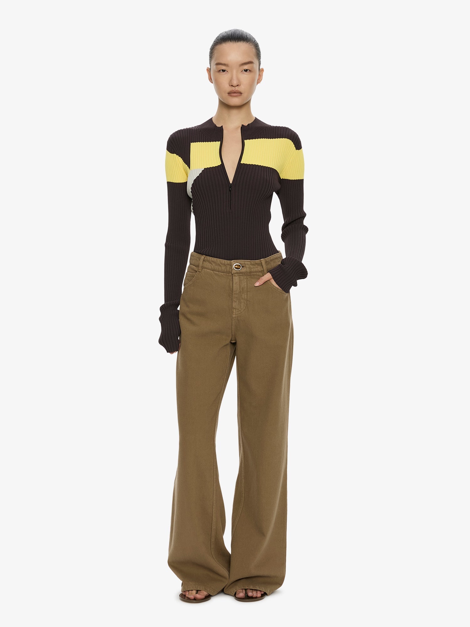 Relaxed Denim Quartz Jean