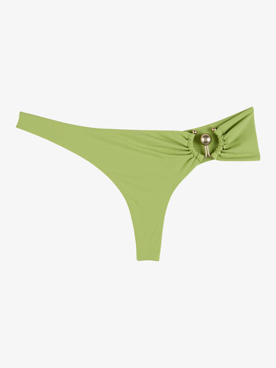 Orbit Side Ruched High Brief