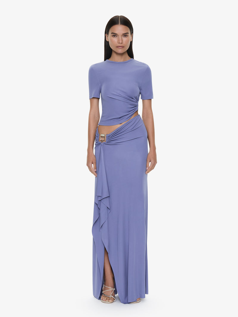 Bezel Quartz Cascade Skirt - Image 1