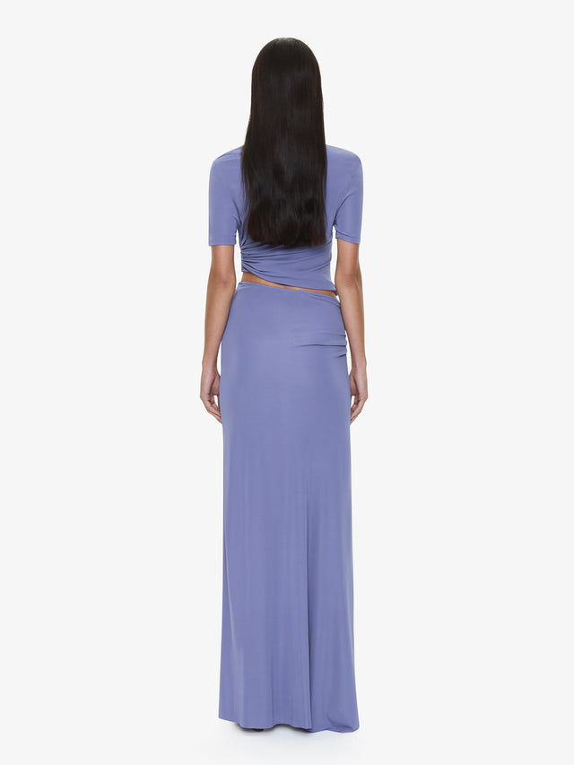 Bezel Quartz Cascade Skirt