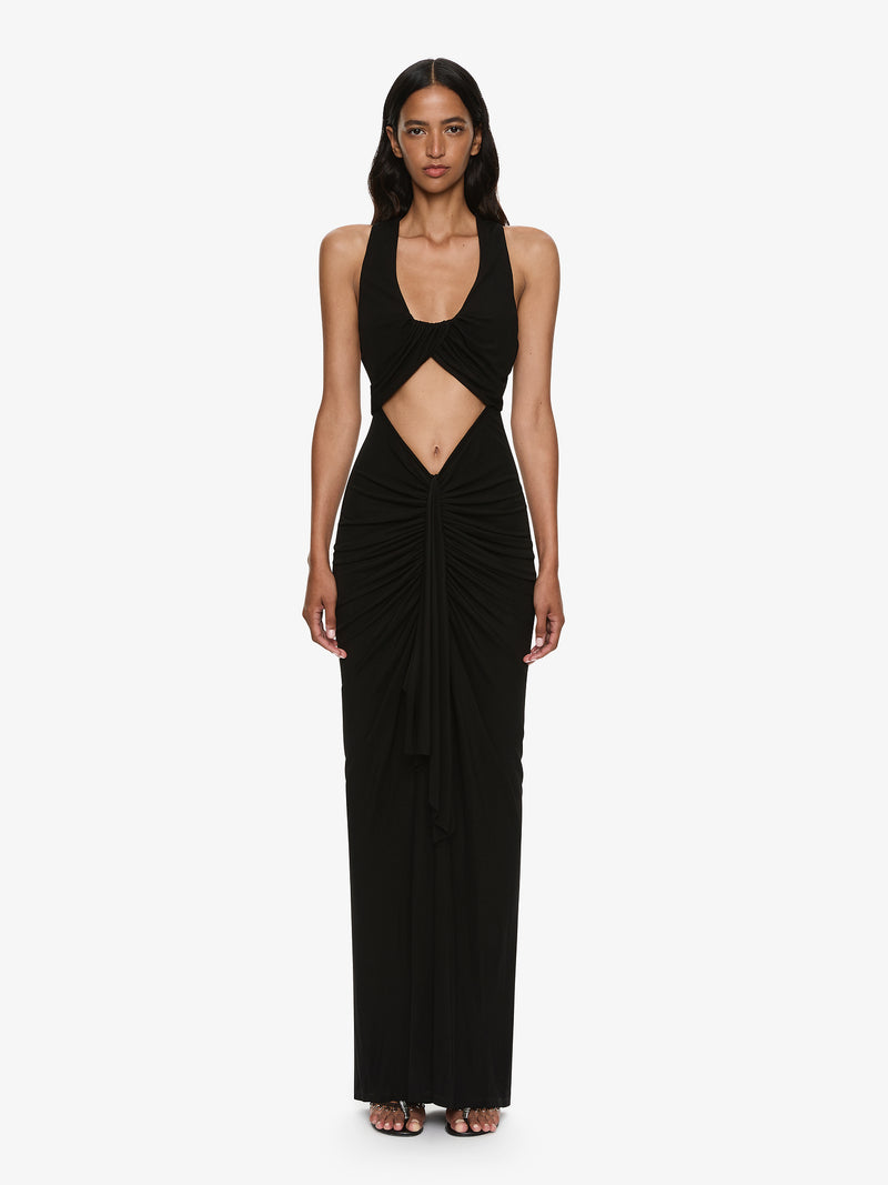 Vivenda Drape Front Dress - Image 1