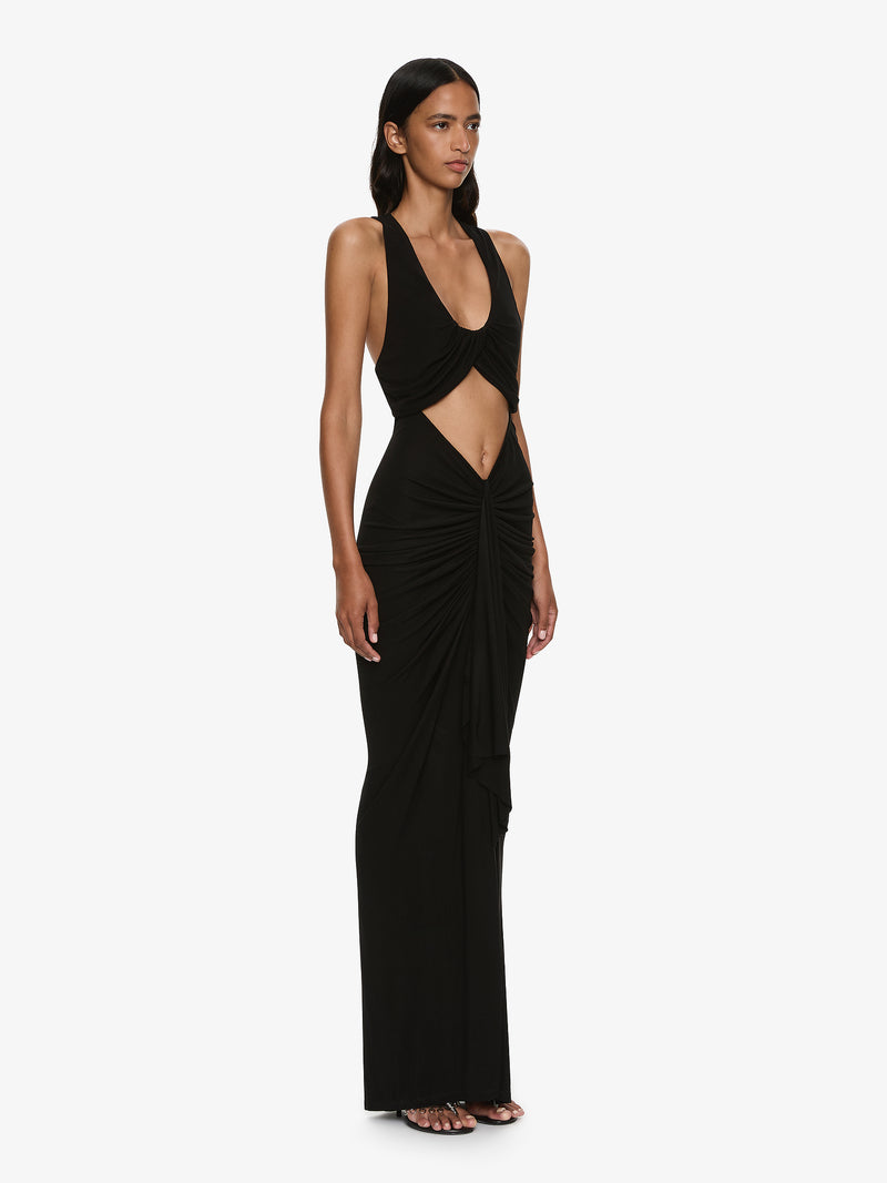Vivenda Drape Front Dress - Image 2