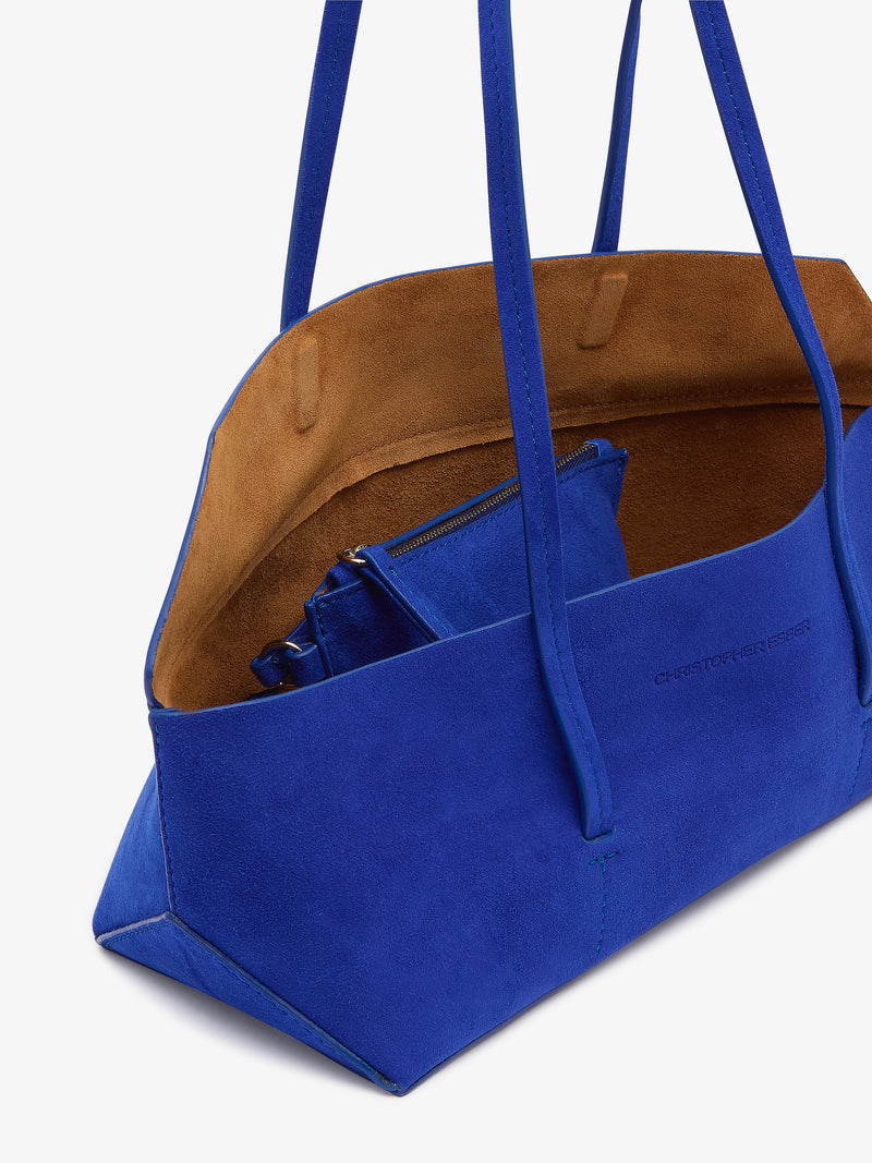 Gondola Suede Mini Tote - Image 3