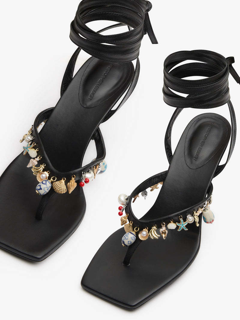 Memento Charm Flip Flop Heel - Image 3