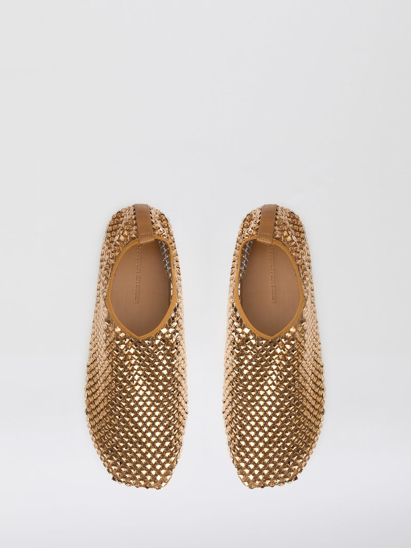 Minette Bezeled Flat - Image 3