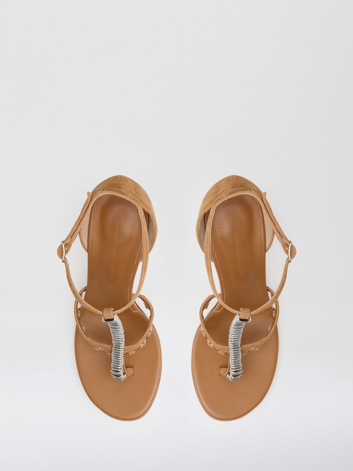 Ludo Pierced Suede Heel