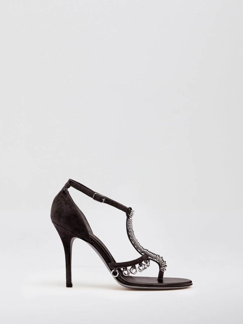 Ludo Pierced Suede Heel - Image 3