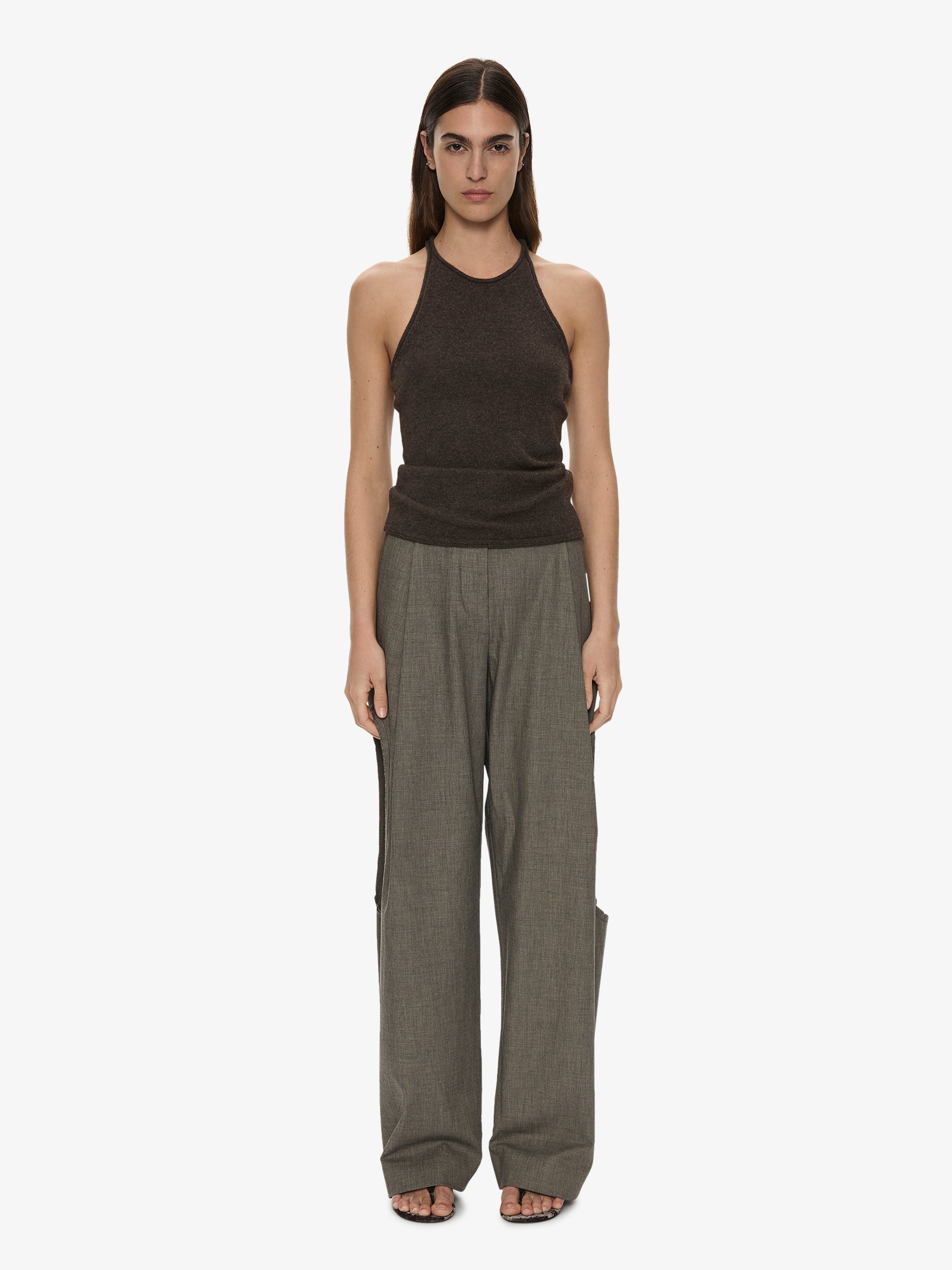 Cashmere Rae Halter Tank