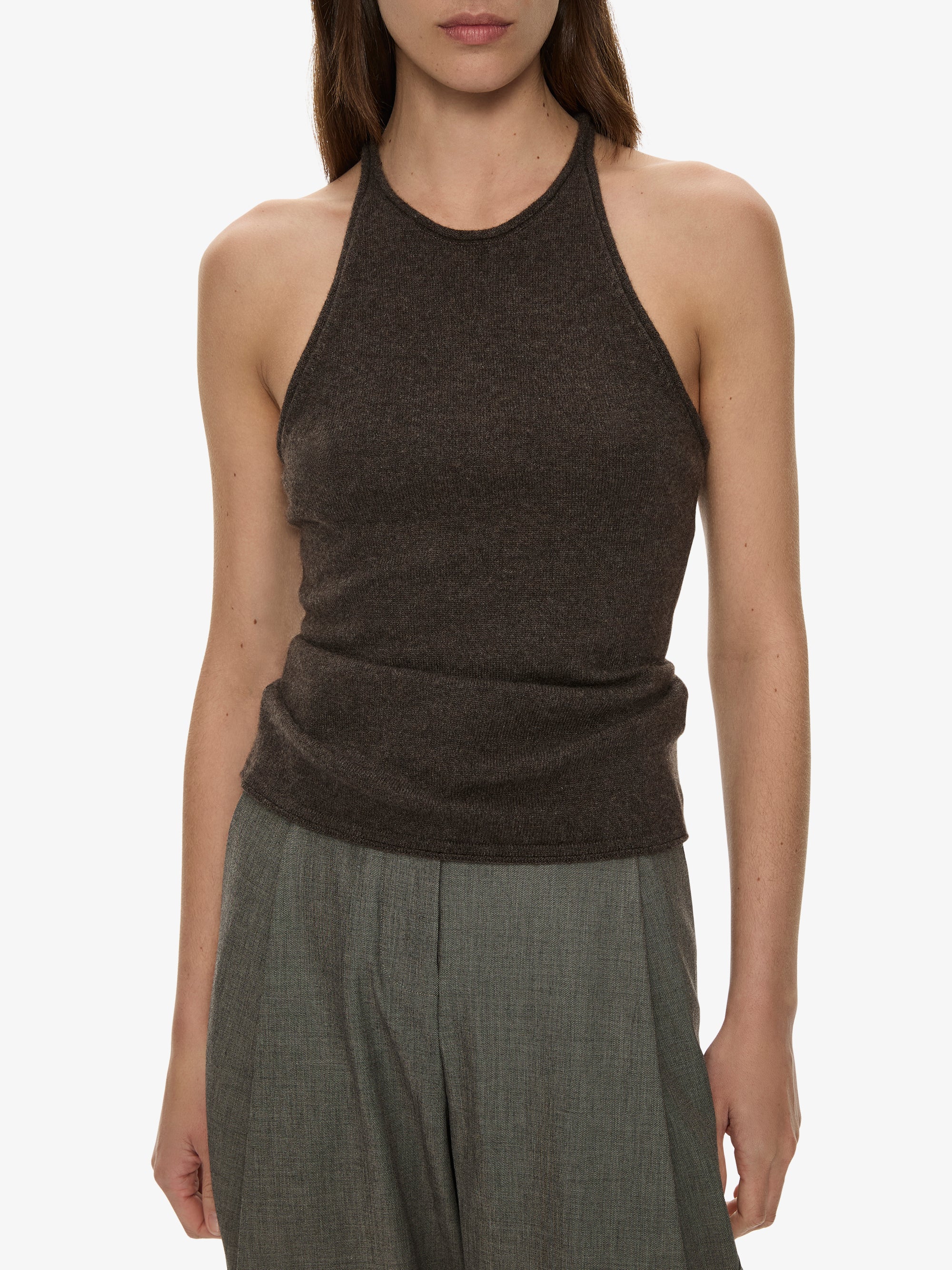 Cashmere Rae Halter Tank