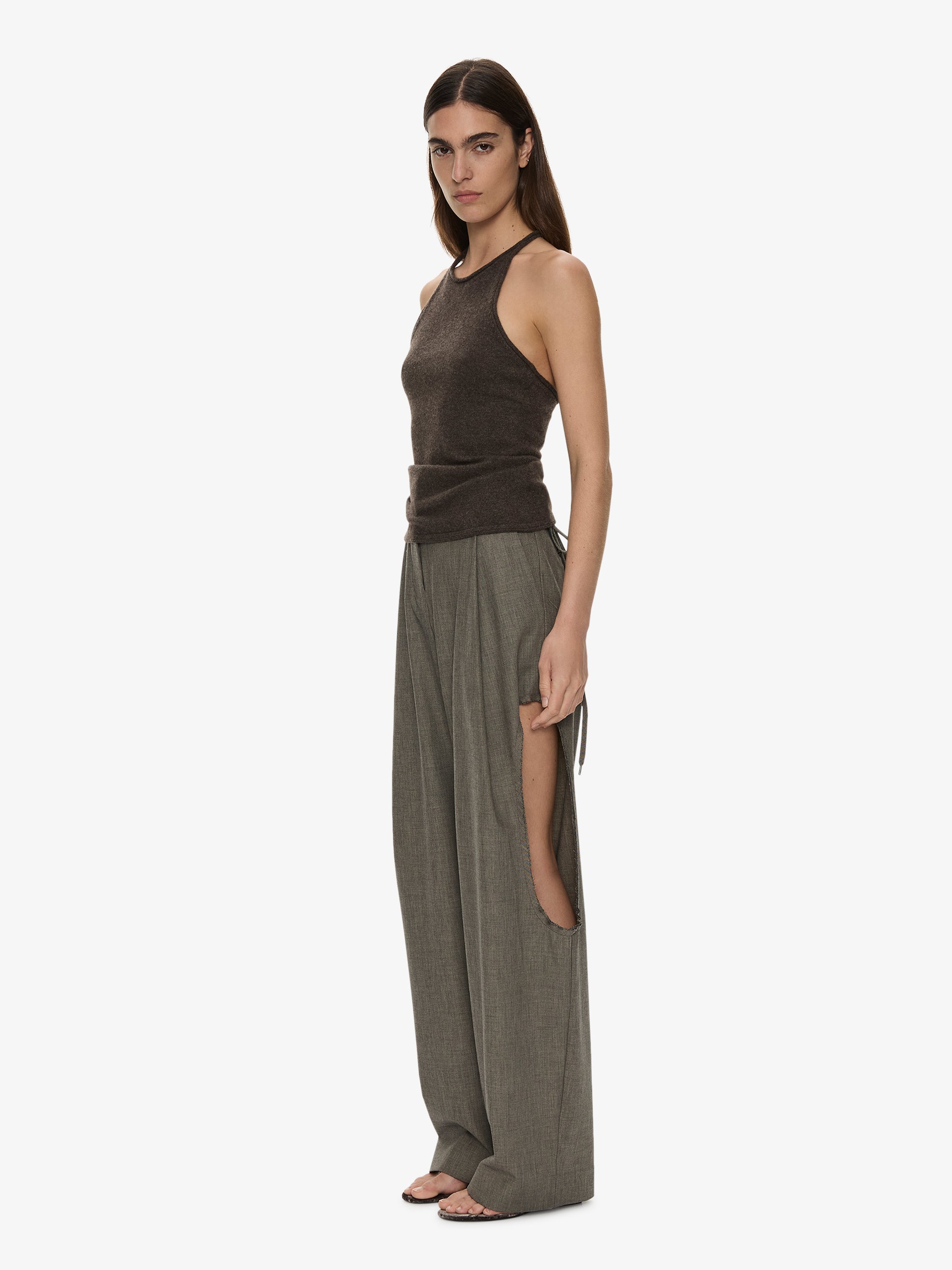 Cashmere Rae Halter Tank
