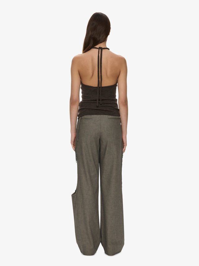Cashmere Rae Halter Tank