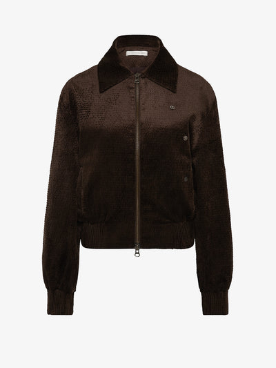 Lapped Flight Corduroy Bomber Jacket