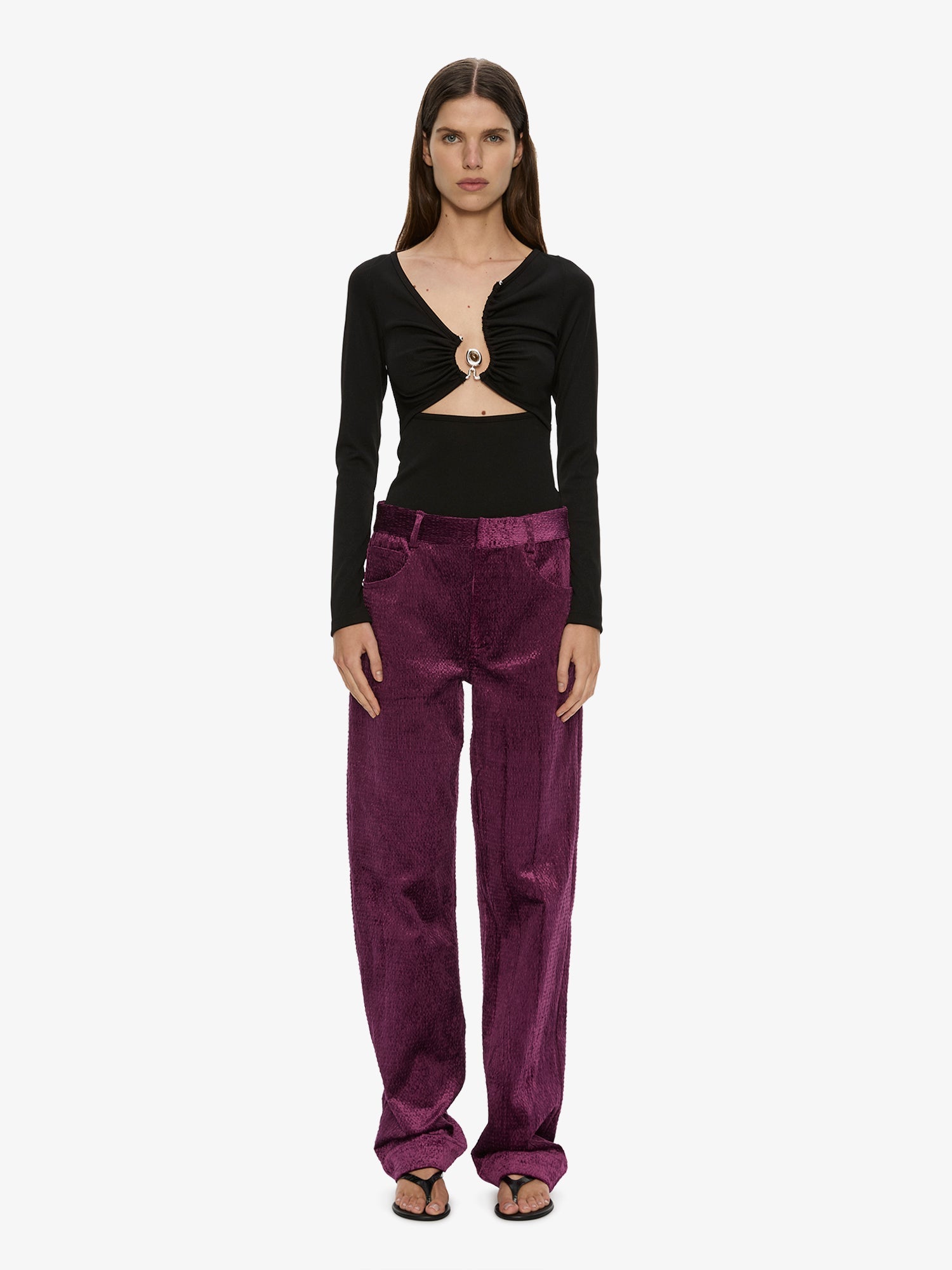 Diverge Droplet Long Sleeve Top