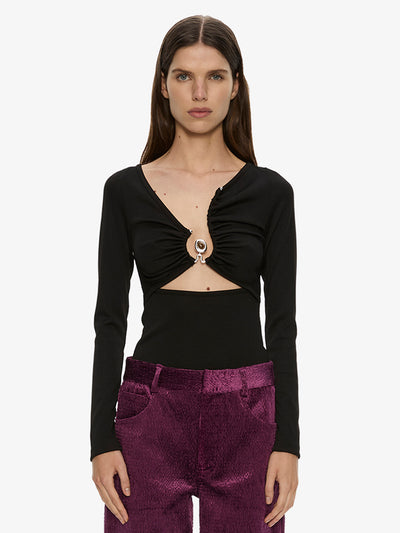 Diverge Droplet Long Sleeve Top