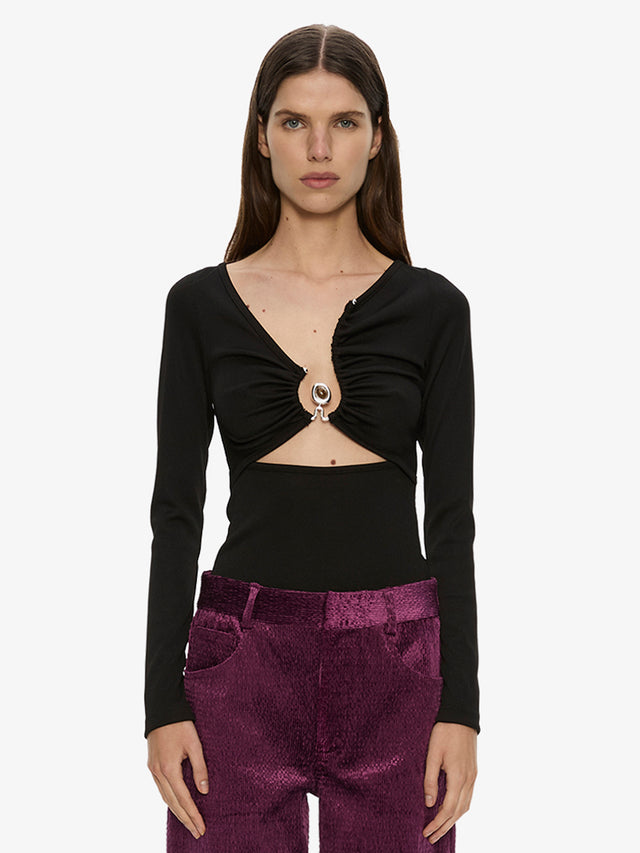 Diverge Droplet Long Sleeve Top