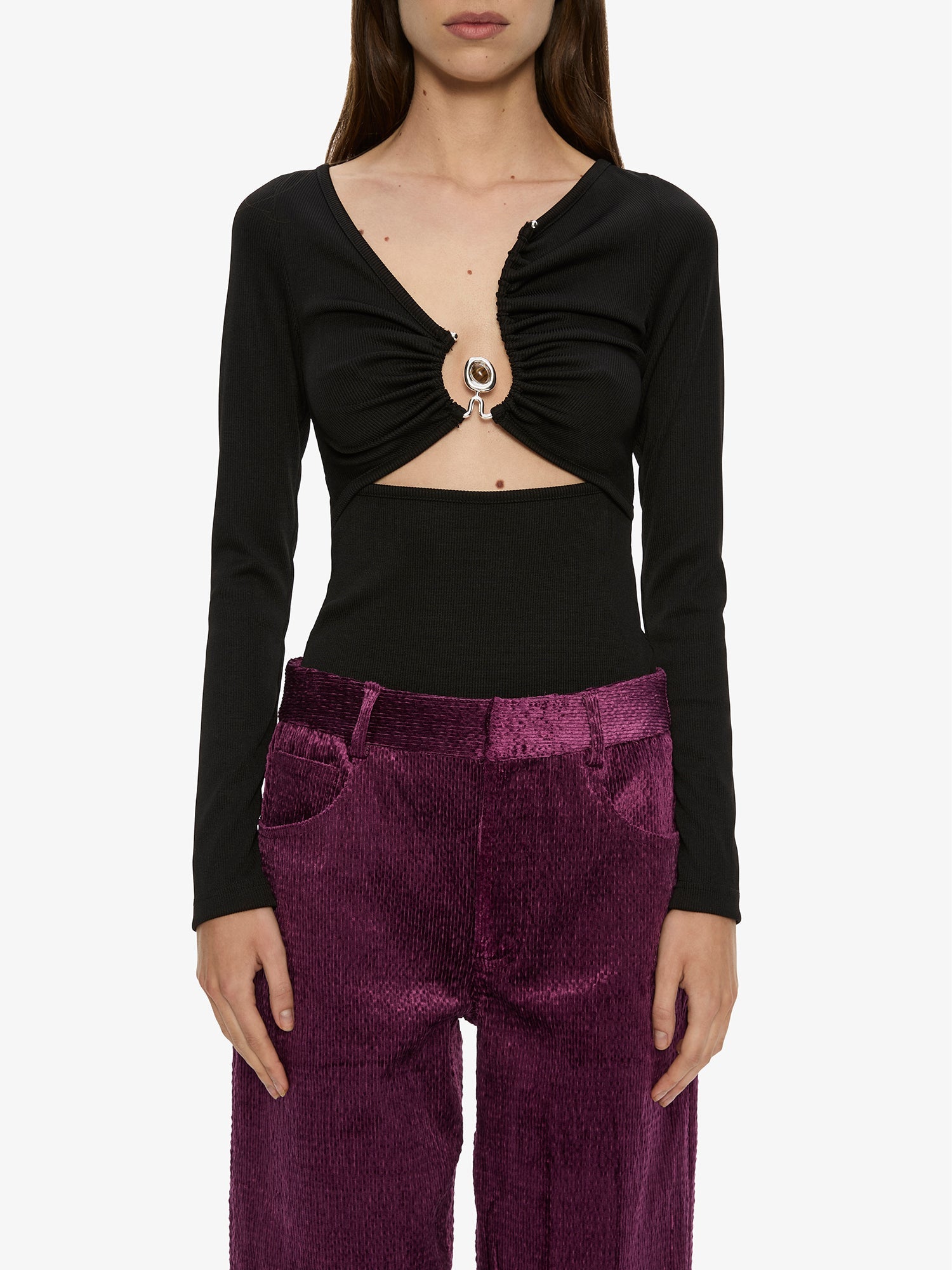 Diverge Droplet Long Sleeve Top