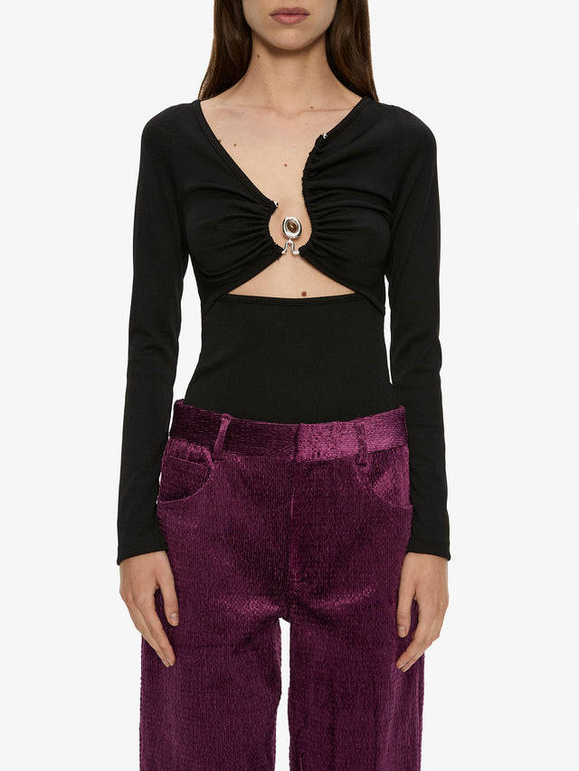 Diverge Droplet Long Sleeve Top